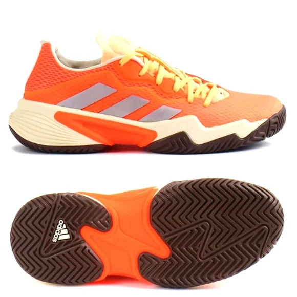 adidas gazelle silver green womens adidas Barricade (W) (White) Size: 6 main image 1